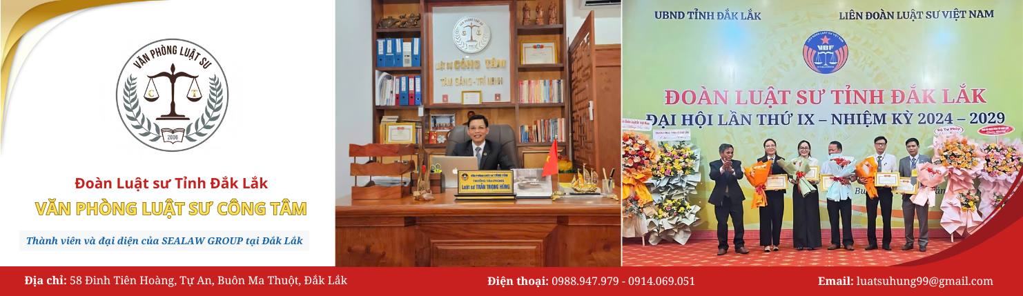 LUẬT SƯ ĐẮK LẮK | luat su dak lak