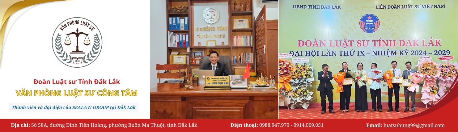 LUẬT SƯ ĐẮK LẮK | luat su dak lak